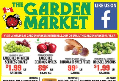 The Garden Market Flyer April 8 to 14