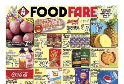 Food Fare Flyer April 9 to 15