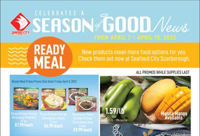 Seafood City Supermarket (ON) Flyer April 7 to 13