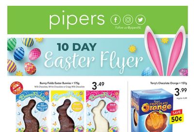 Pipers Superstore Flyer April 7 to 13