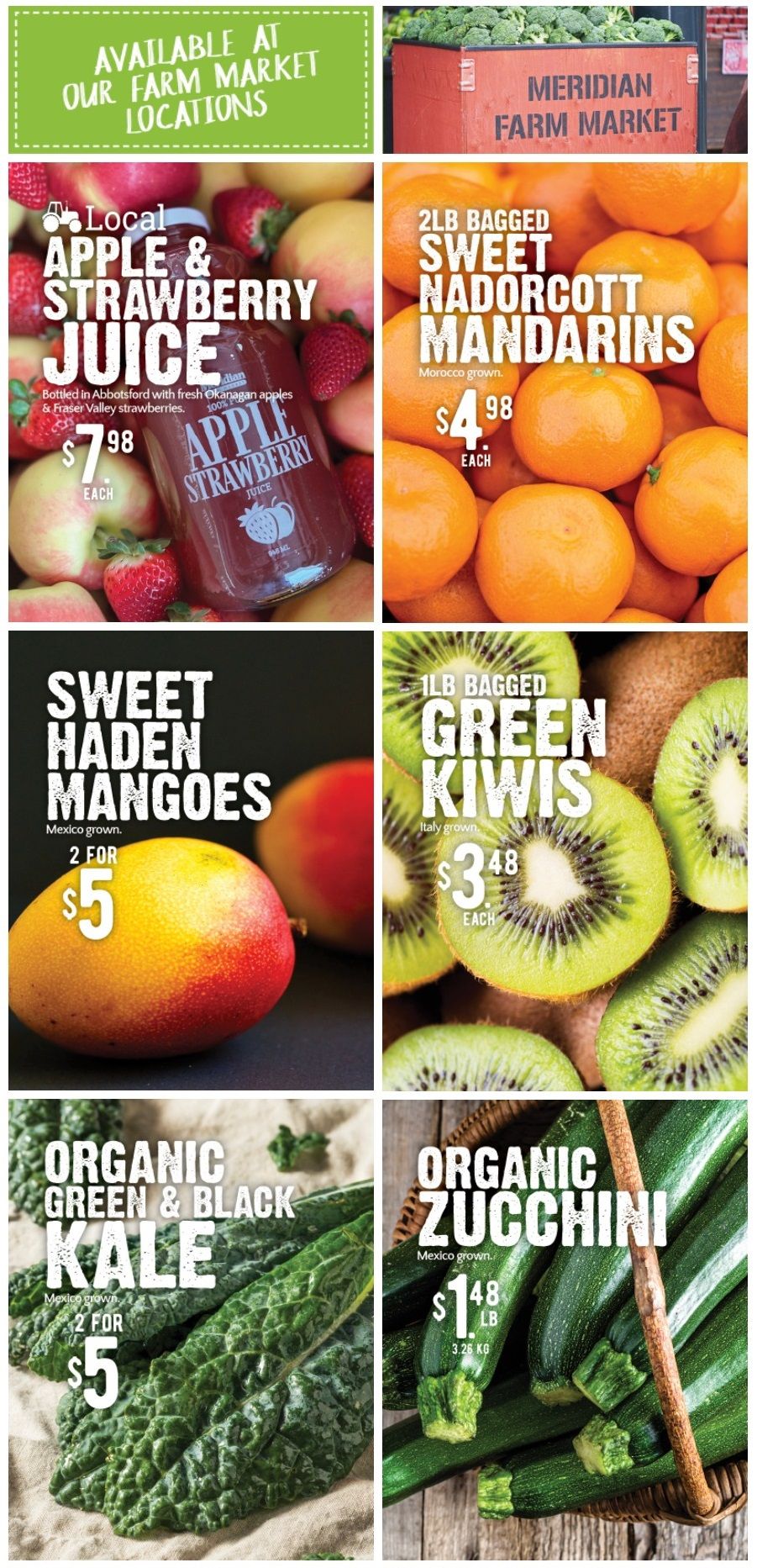 Meridian Farm Market Flyer April 7 to 13