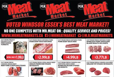 M.R. Meat Market Flyer April 7 to 14