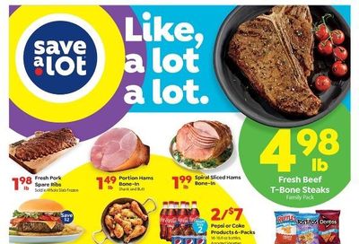 Save a Lot Weekly Ad Flyer April 7 to April 14