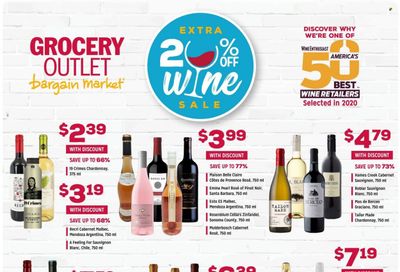 Grocery Outlet (CA, ID, OR, PA, WA) Weekly Ad Flyer April 7 to April 14
