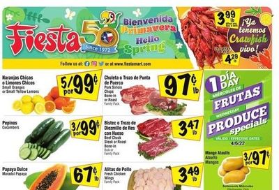 Fiesta Mart (TX) Weekly Ad Flyer April 7 to April 14