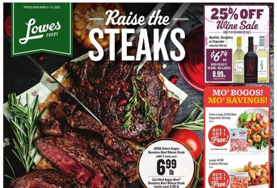 Lowes Foods (NC, SC) Weekly Ad Flyer April 7 to April 14