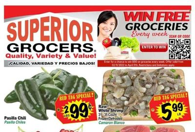 Superior Grocers (CA) Weekly Ad Flyer April 7 to April 14