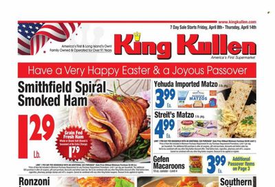 King Kullen (NY) Weekly Ad Flyer April 7 to April 14