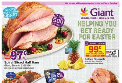 Giant Food (DE, MD, VA) Weekly Ad Flyer April 7 to April 14