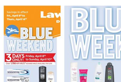 Lawtons Drugs Flyer April 8 to 14