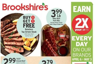 Brookshires (AR, LA, TX) Weekly Ad Flyer April 7 to April 14