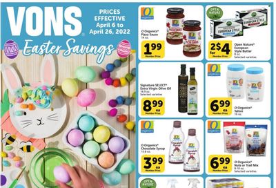 Vons (CA) Weekly Ad Flyer April 7 to April 14