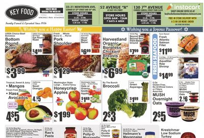 Key Food (NY) Weekly Ad Flyer April 7 to April 14