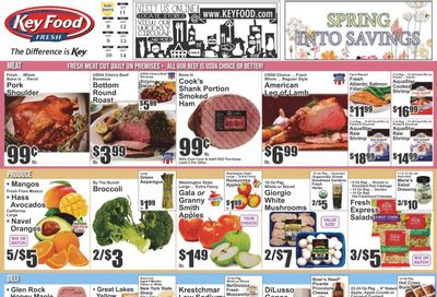 Key Food (NY) Weekly Ad Flyer April 7 to April 14