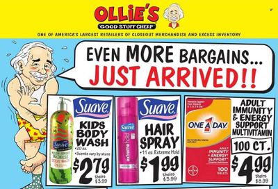 Ollie's Bargain Outlet Weekly Ad Flyer April 7 to April 14