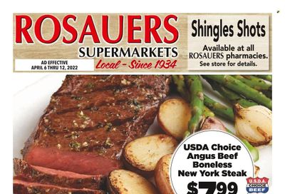 Rosauers (ID, MT, OR, WA) Weekly Ad Flyer April 7 to April 14