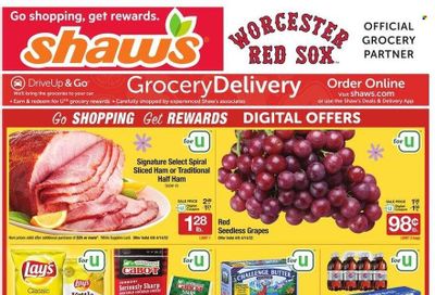 Shaw’s (MA, ME, NH, RI, VT) Weekly Ad Flyer April 7 to April 14