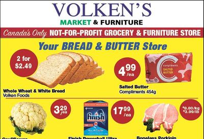 Volken's Market & Furniture Flyer April 6 to 12