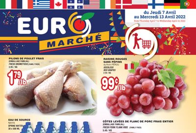 Euro Marche Flyer April 7 to 13