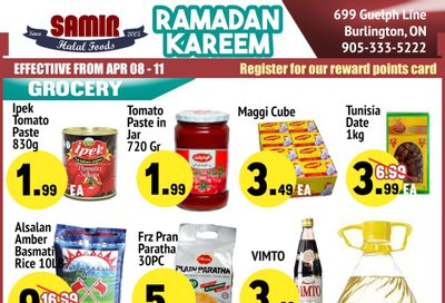 Samir Supermarket Flyer April 8 to 11