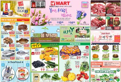 H Mart (ON) Flyer April 8 to 14