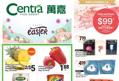 Centra Foods (North York) Flyer April 8 to 14