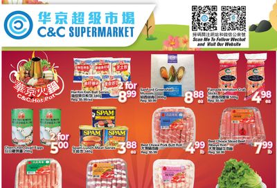 C&C Supermarket Flyer April 8 to 14
