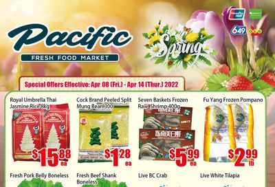 Pacific Fresh Food Market (North York) Flyer April 8 to 14