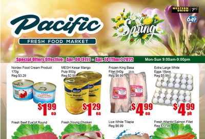 Pacific Fresh Food Market (Pickering) Flyer April 8 to 14