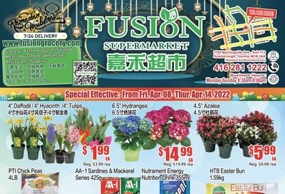 Fusion Supermarket Flyer April 8 to 14