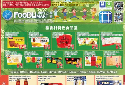 FoodyMart (HWY7) Flyer April 8 to 14