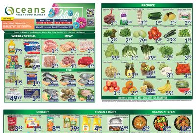 Oceans Fresh Food Market (Brampton) Flyer April 8 to 14