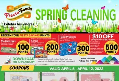 Fiesta Foods SuperMarkets (WA) Weekly Ad Flyer April 7 to April 14