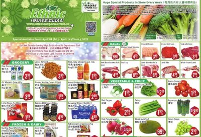 Ethnic Supermarket Flyer April 8 to 14