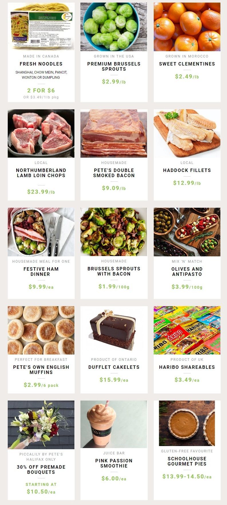 Pete's Fine Foods Flyer April 7 to 13