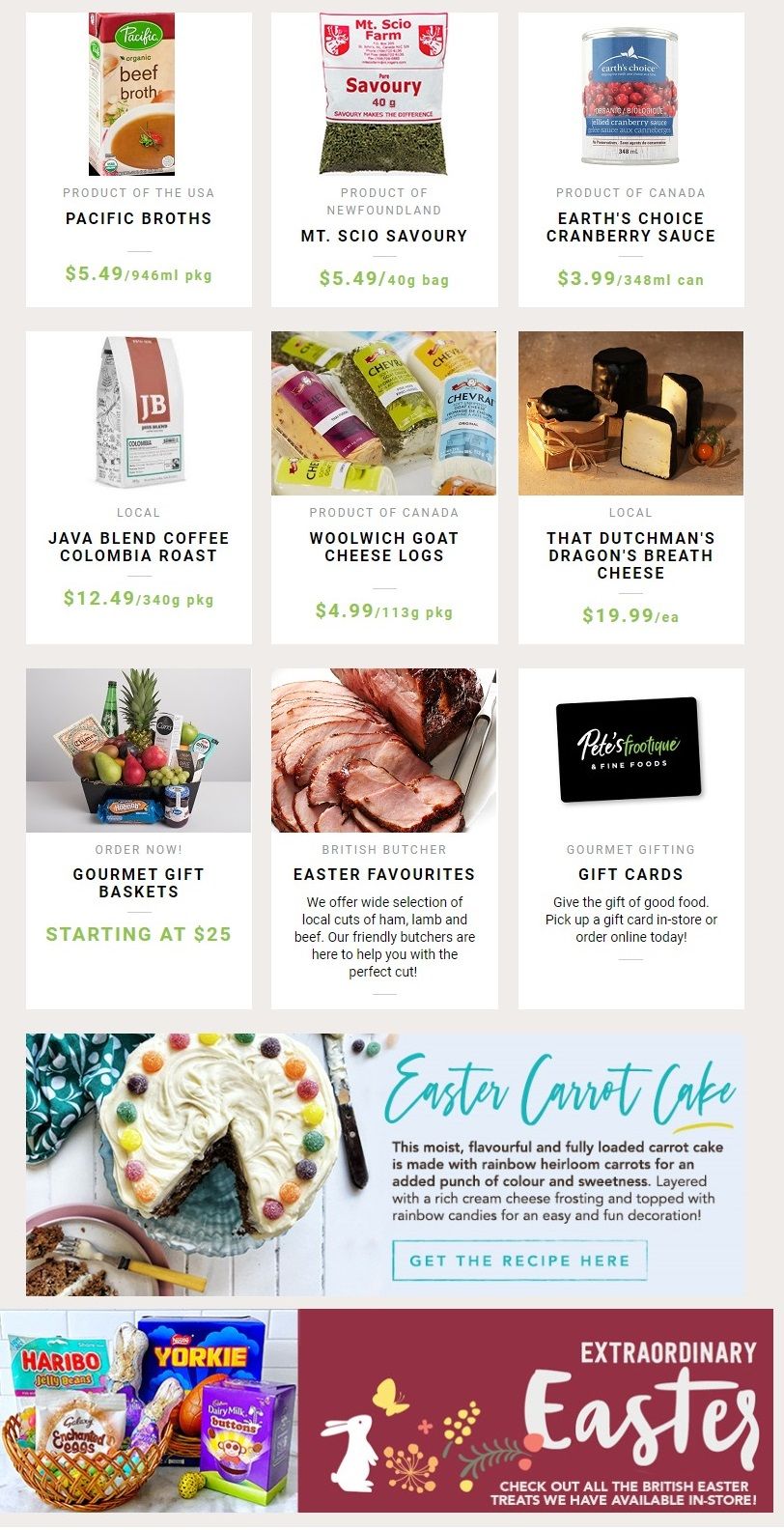 Pete's Fine Foods Flyer April 7 to 13