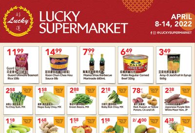 Lucky Supermarket (Calgary) Flyer April 8 to 14