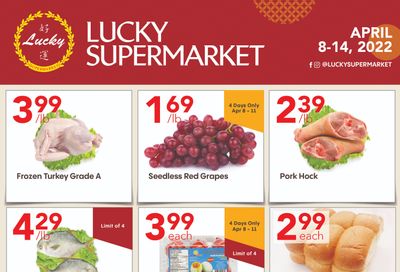 Lucky Supermarket (Winnipeg) Flyer April 8 to 14