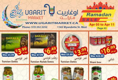 Ugarit Market Flyer April 5 to 11