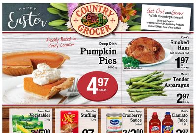 Country Grocer Flyer April 8 to 14