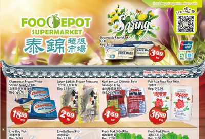 Food Depot Supermarket Flyer April 8 to 14