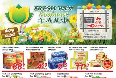 Fresh Win Foodmart Flyer April 8 to 14