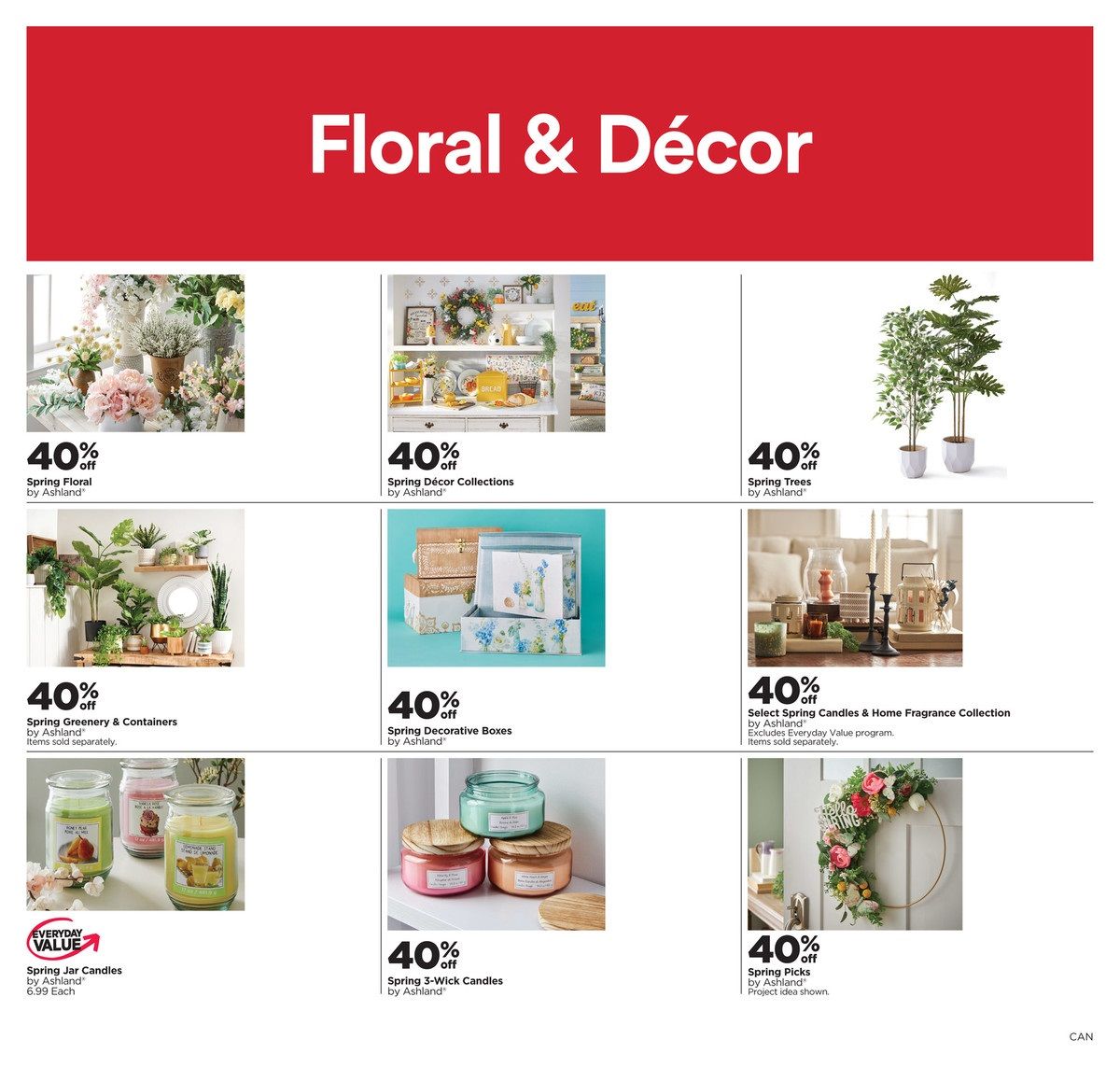 Michael's Flyer April 8 to 14