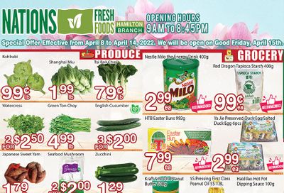 Nations Fresh Foods (Hamilton) Flyer April 8 to 14