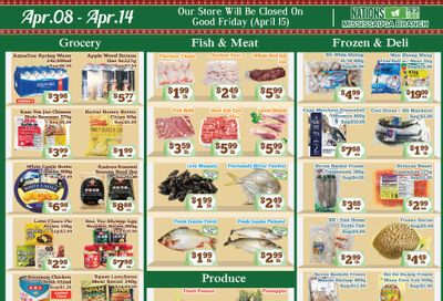 Nations Fresh Foods (Mississauga) Flyer April 8 to 14