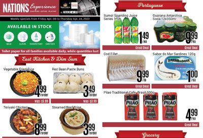 Nations Fresh Foods (Toronto) Flyer April 8 to 14