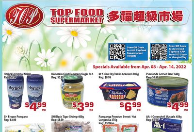 Top Food Supermarket Flyer April 8 to 14