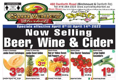 Sun Valley Market Flyer April 8 to 14