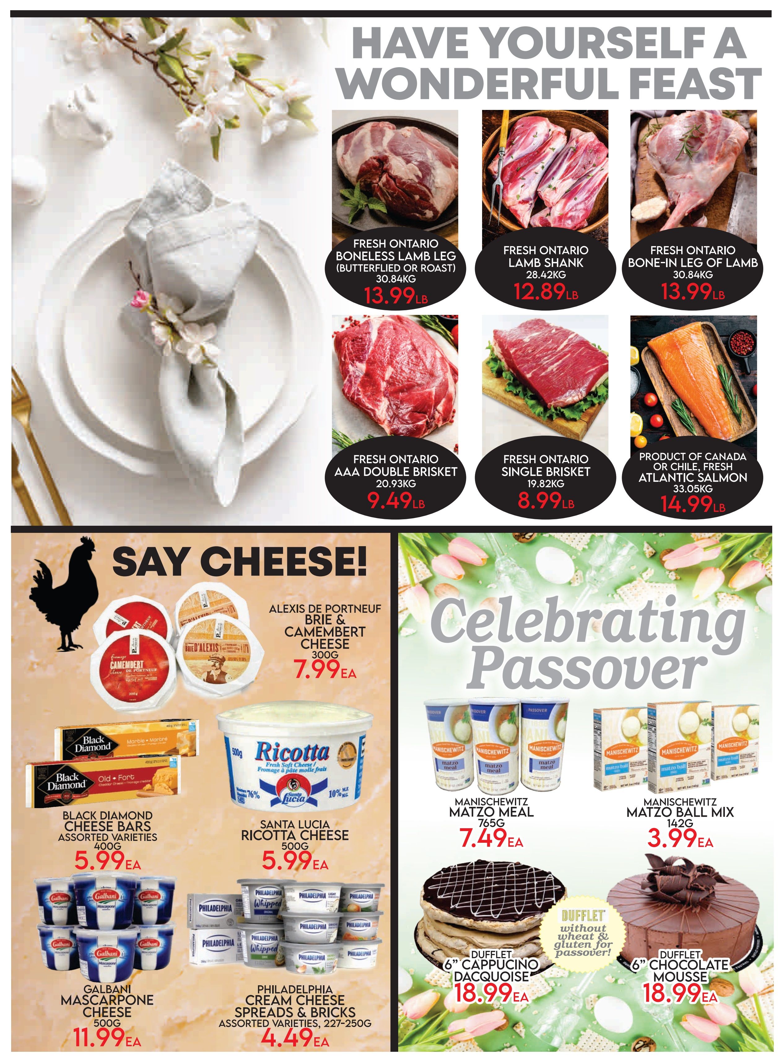 Fiesta Farms Flyer April 8 to 21