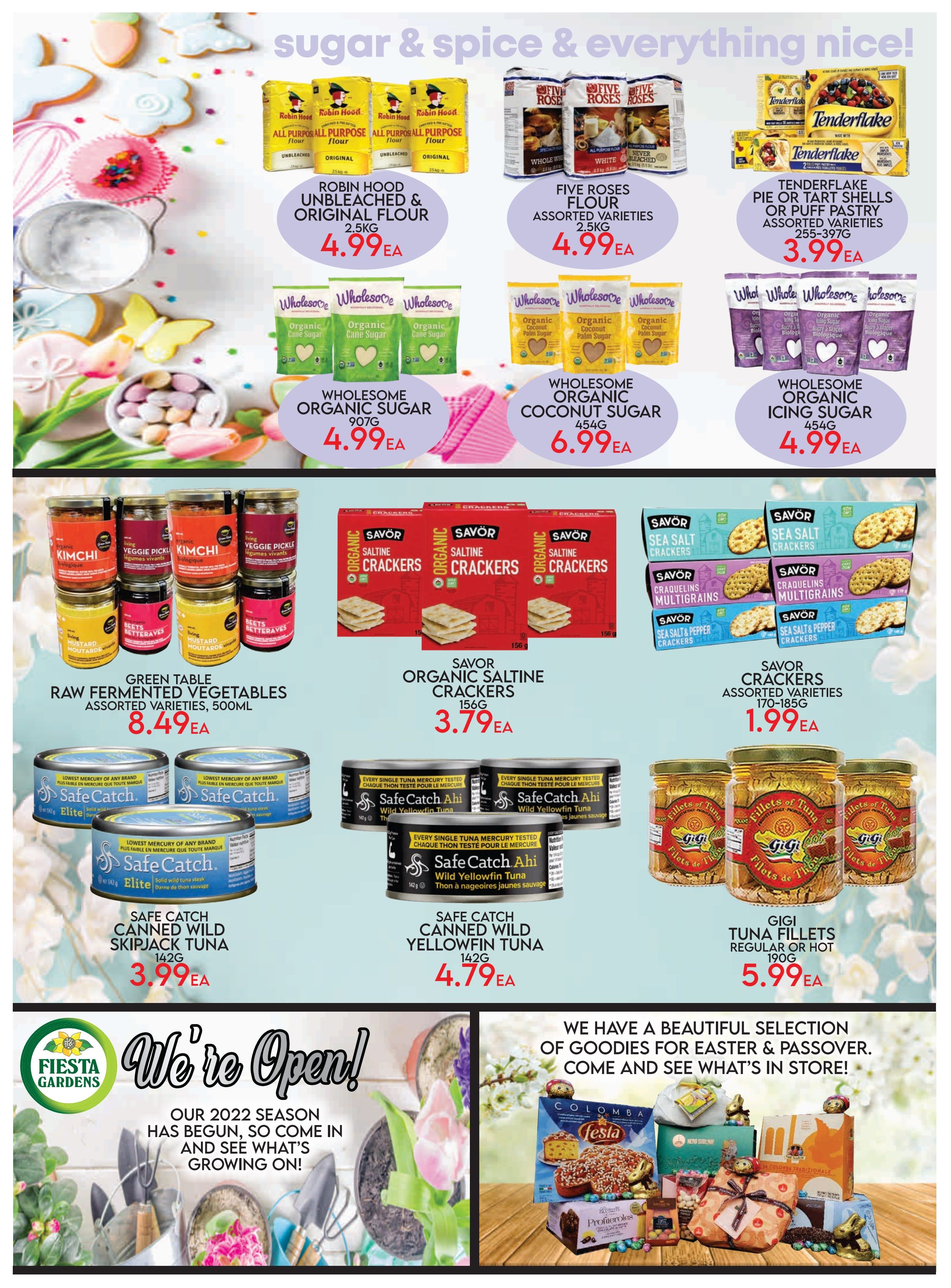 Fiesta Farms Flyer April 8 to 21